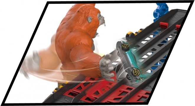 Autodráha se 4 stopami Gorilla Attack