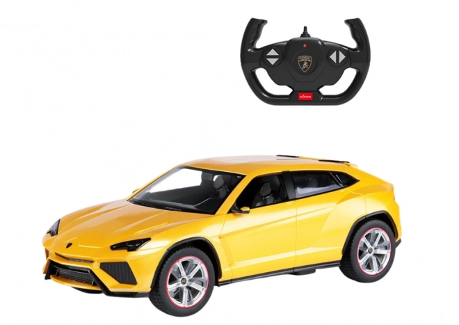 Rastar RC auto 1:14 Lamborghini Urus žluté