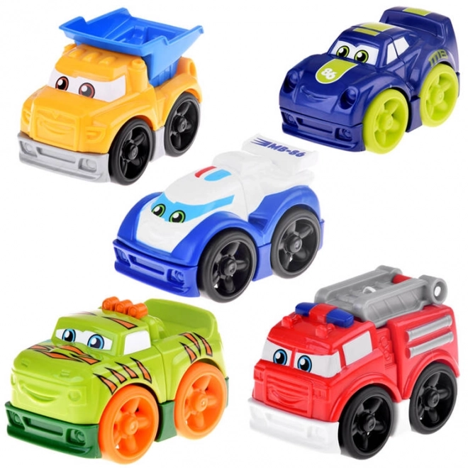 Fisher-Price Mega Blocks rozkládací autíčka