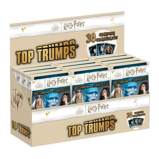 Karetní hra Top Trumps Harry Potter 30 čarodějů a kouzelníků