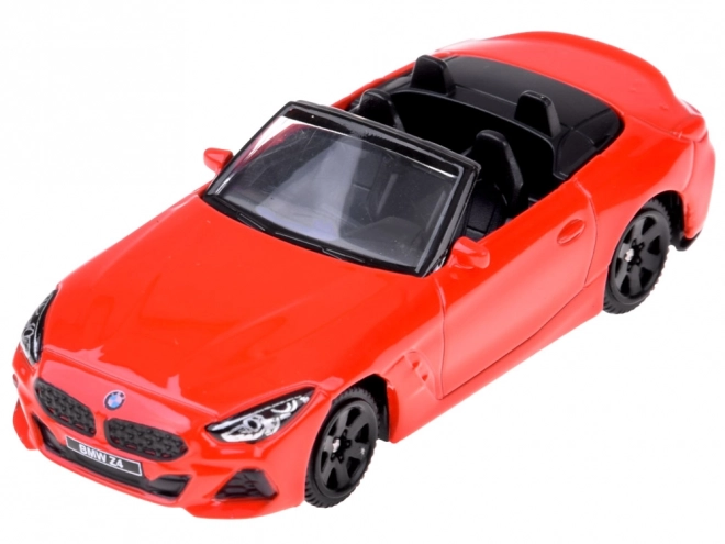 Kovové autíčko BMW Z4 M40i 1:57