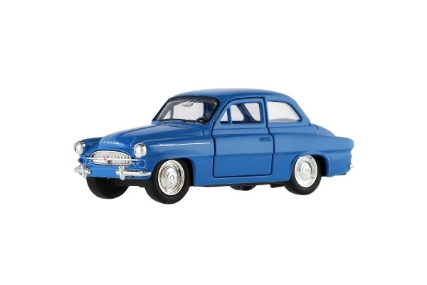 Auto Welly Škoda Octavia 1959 kov/plast 11cm 1:34 na volný chod mix barev