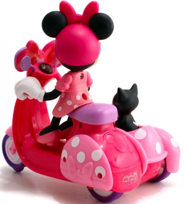 RC vozidlo Minnie Scooter 19 cm