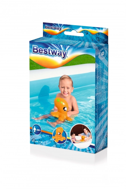 BESTWAY Dětská nafukovací chobotnice do vody Koupací kamarádi