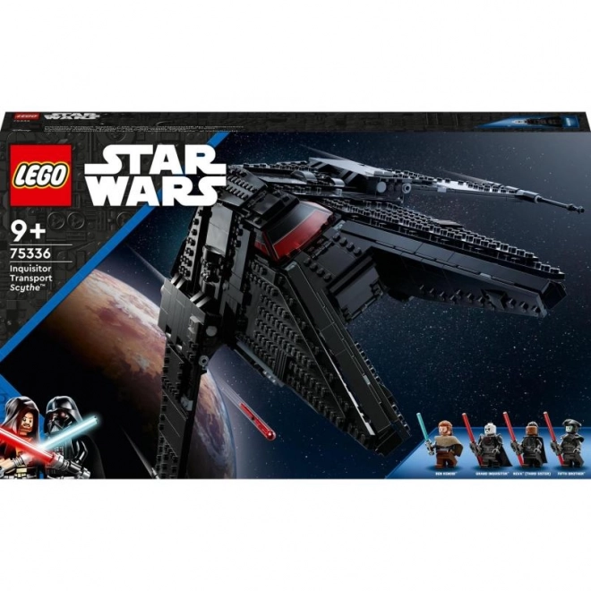 LEGO® Star Wars 75336 Inkvizitorská transportní loď Scythe™