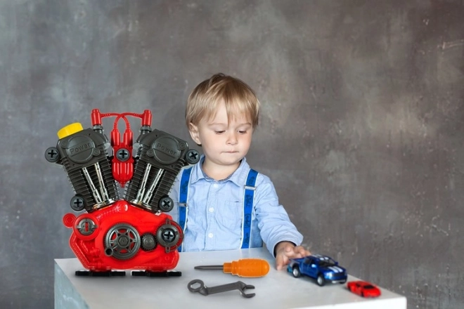 Dětský motor