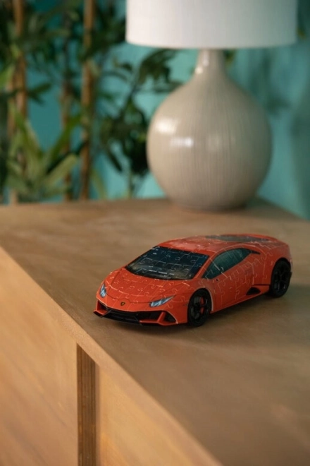 RAVENSBURGER 3D puzzle Lamborghini Huracán Evo zelené 156 dílků