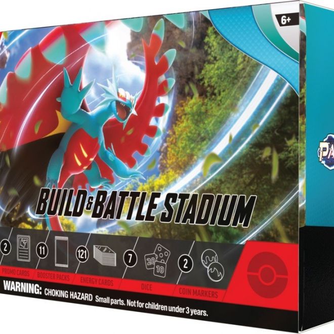 Paradox Rift Build & Battle Stadium kit
