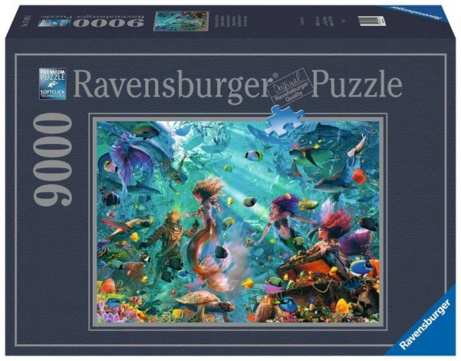 Puzzle 9000 prvků Muzeum Disneyho postaviček