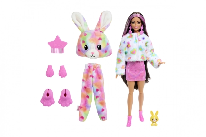 Barbie Cutie reveal barbie barevné sny - zajíček HRK38 TV