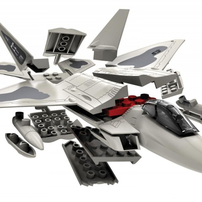 Plastikový model QUICKBUILD F-22 Raptor