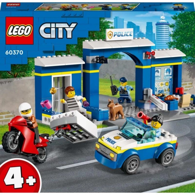 LEGO® City 60370 Honička na policejní stanici