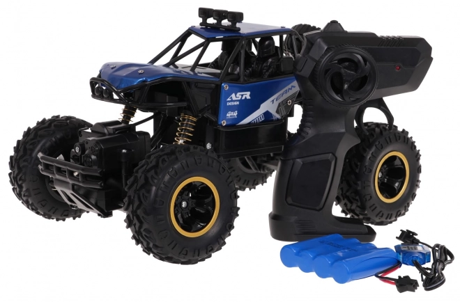 Crawler MONSTER ROCK R/C 1:16 modrý