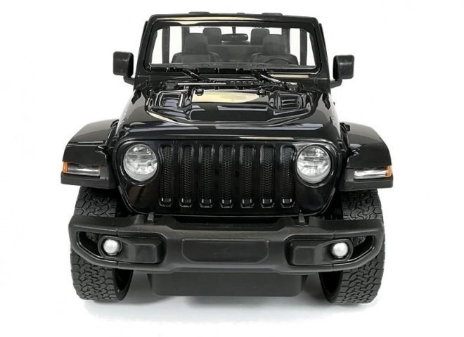 Auto R/C Jeep Wrangler Rubicon 1:14 Rastar Black