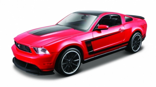 Ford Mustang Boss 302 1:24 skládací model