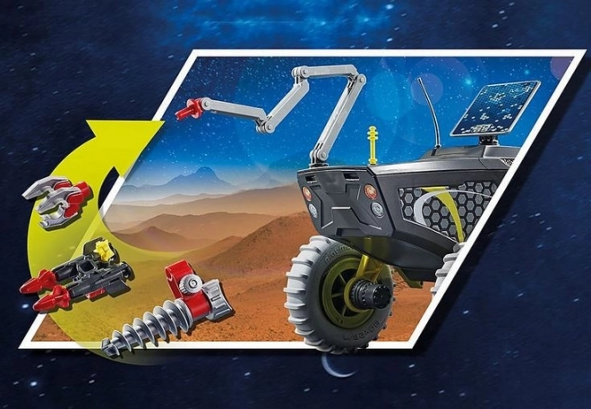 Space 70888 figurková sada Expedice na Mars s vozidly