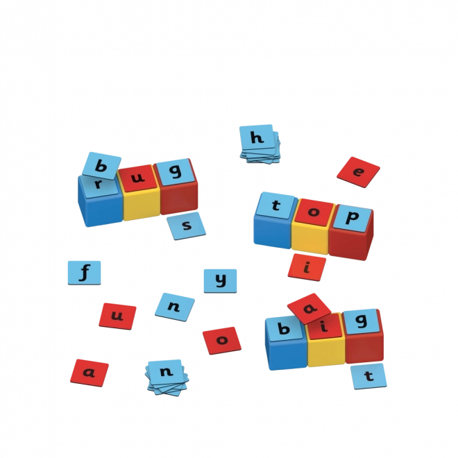 Geomag Magicube Words 55 dílků