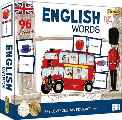 Hra Anglická slovíčka - sada pro výuku jazyků