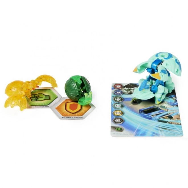 BAKUGAN TROJBALENÍ S TRUE METAL FIGURKOU S4