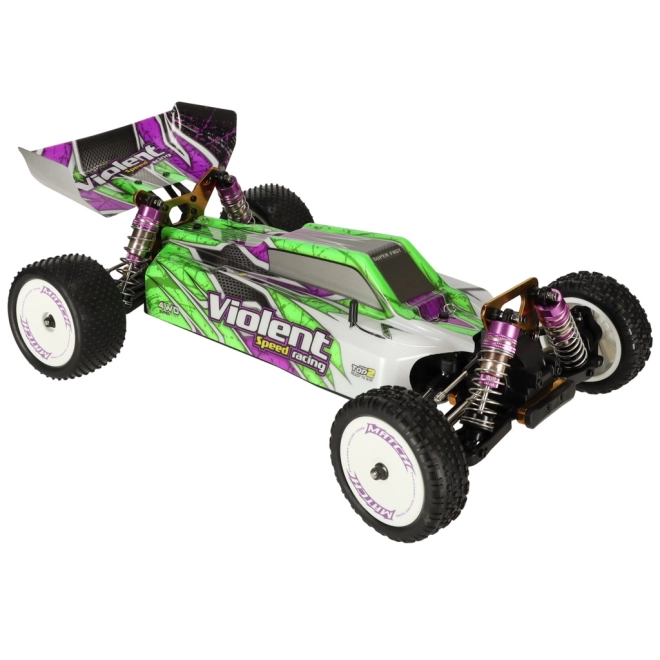 Závodní RC auto WLtoys 1:10 s dálkovým ovládáním