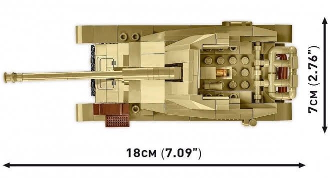 Stavebnice Sd.Kfz. Marder III 486 dílků