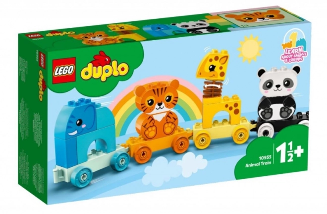 LEGO® DUPLO® 10955 Vláček se zvířátky
