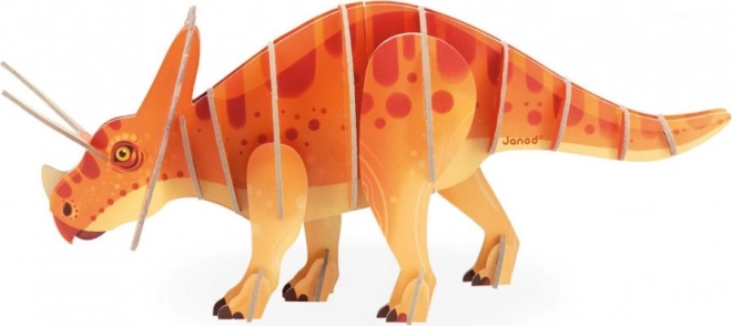 JANOD 3D puzzle Triceratops 32 dílků