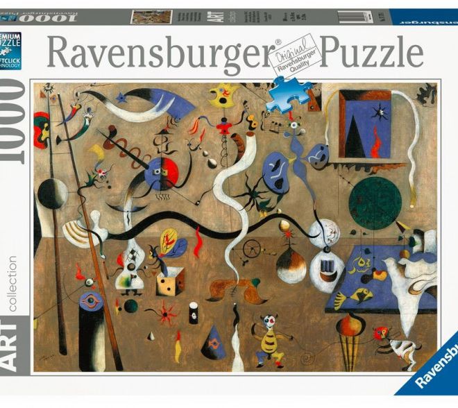 Puzzle 2D 1000 dílků Joan Miro