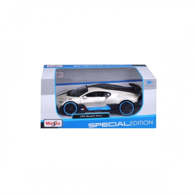 Maisto Bugatti Divo 1:24 bílá