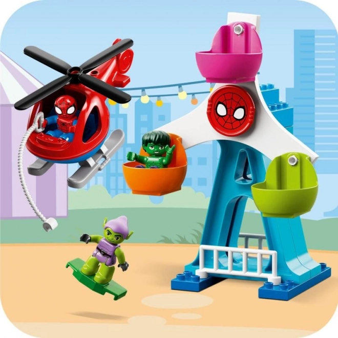 LEGO Duplo 10963 Spider-Man a přátelé: Dobrodružství na pouti