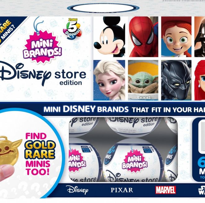 Mini Brands Shop Disney figurky 24 kusů