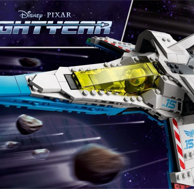 LEGO® Disney a Pixar's Lightyear 76832 Raketa XL-15