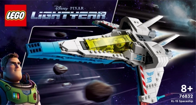 LEGO® Disney a Pixar's Lightyear 76832 Raketa XL-15