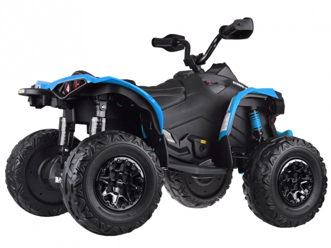 Dětský terénní Quad CAN-AM na akumulátor – modrá