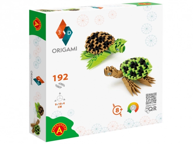 Kreativní sada Origami 3D Želvy