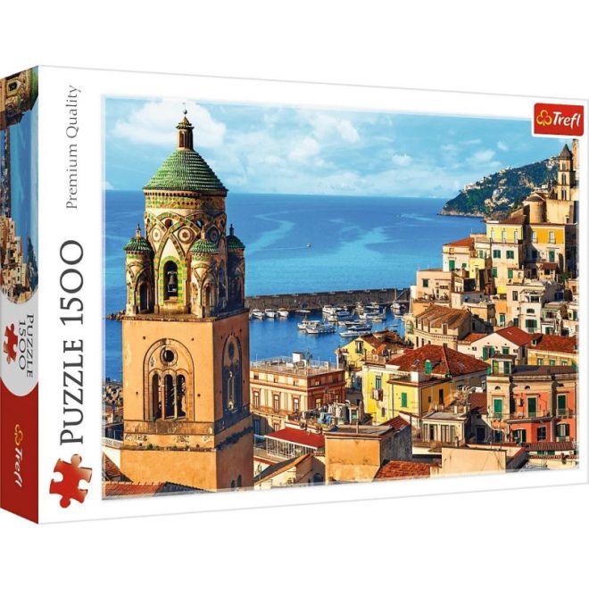 Puzzle 1500 prvků Amalfi, Itálie