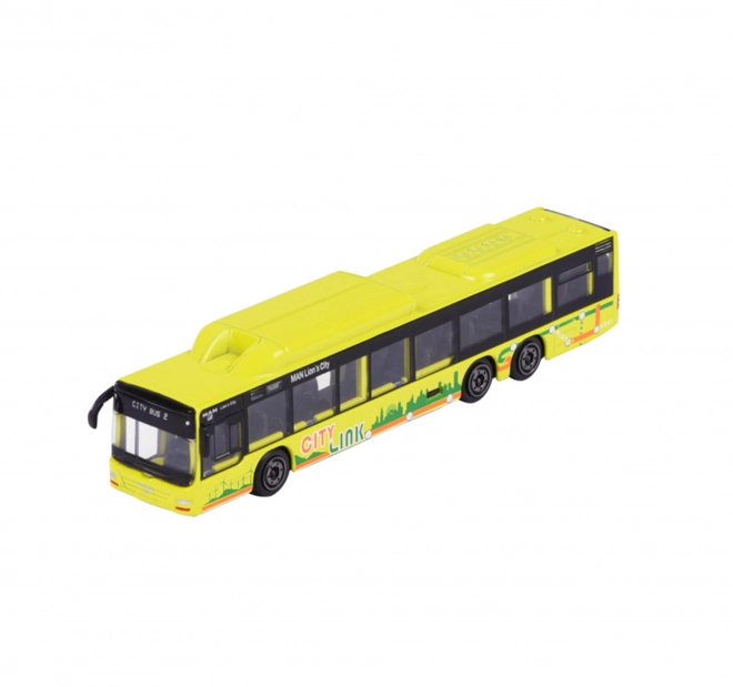 MAN City autobus kovový, 6 druhů