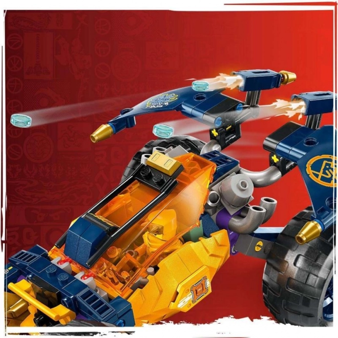 LEGO Ninjago 71811 Arin a jeho nindžovská terénní bugina