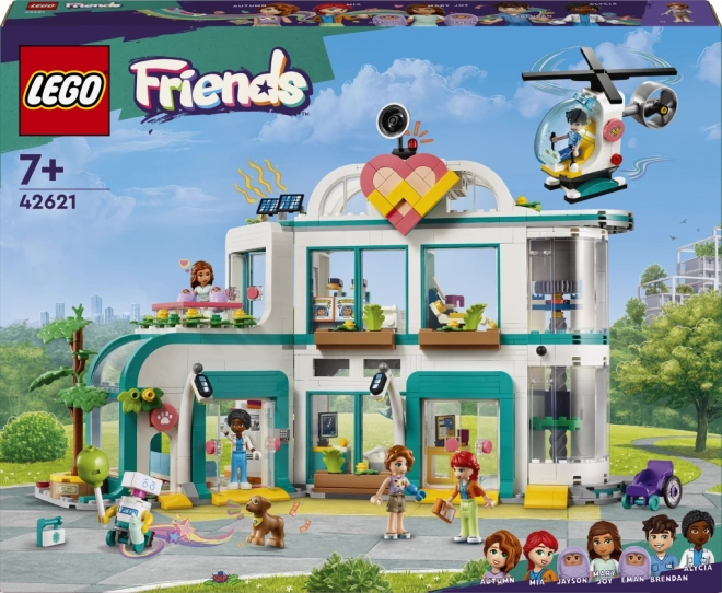 LEGO® Friends 42621 Nemocnice v městečku Heartlake