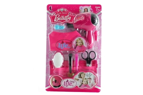 Kadeřnický set na baterie