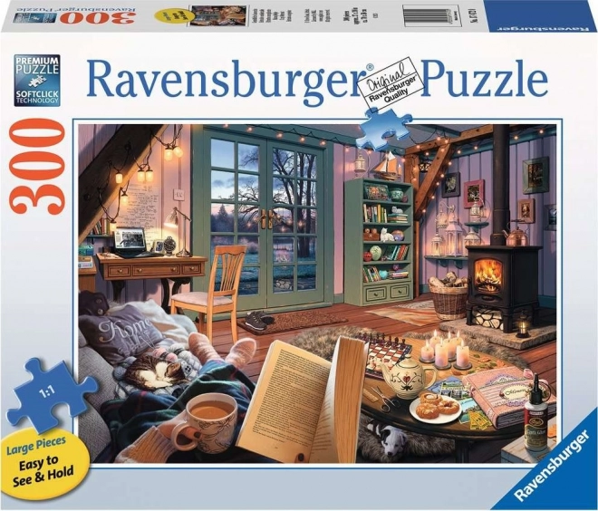 RAVENSBURGER Puzzle Zákoutí EXTRA 300 dílků