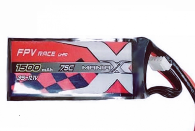 1500mAh 14,8V 75C Racing ManiaX