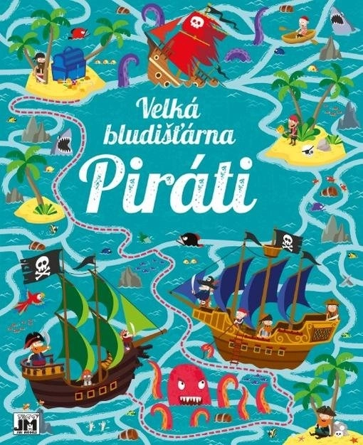 JIRI MODELS Velká bludišťárna Piráti