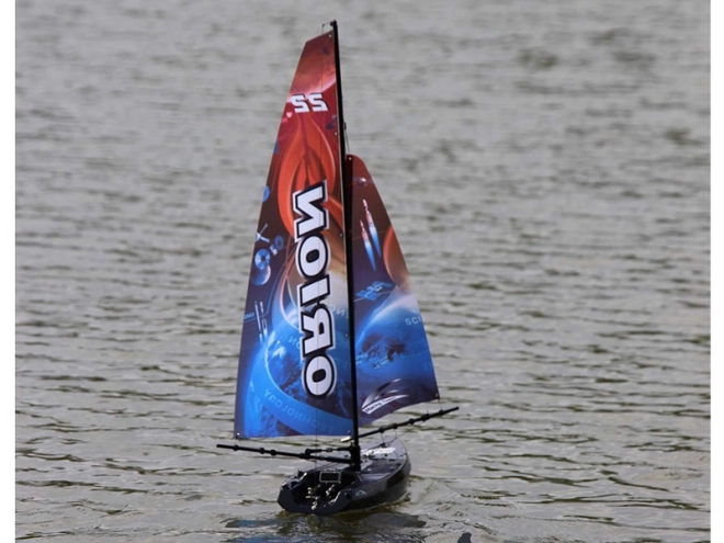 RC plachetnice Orion V2 RTR (2,4GHz, 2CH, výška 920mm, délka 465mm)