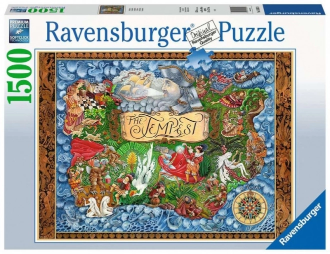 Puzzle 1500 prvků Storm