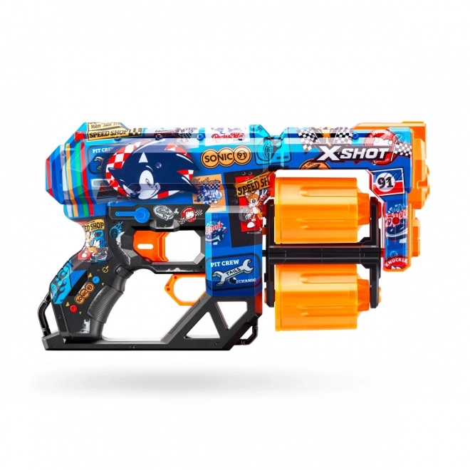 Skiny Dread Sonic the Hedgehog launcher