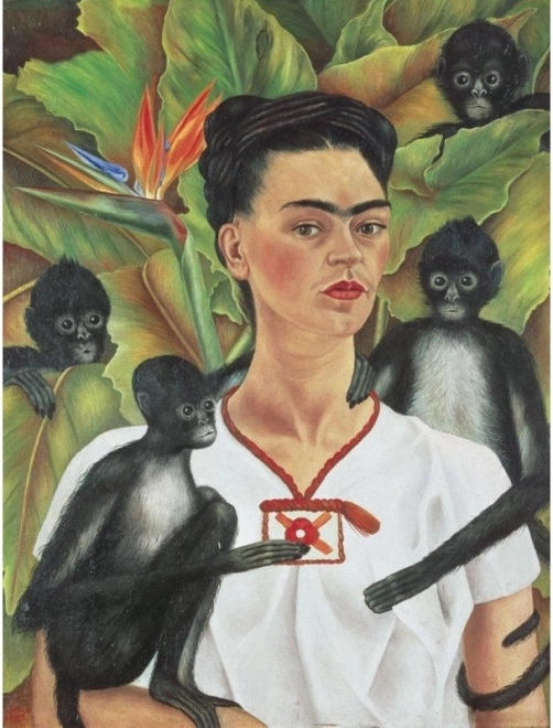 Puzzle Frida Kahlo 1000 dílků
