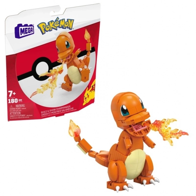 Mega Construx stavebnice Pokémon – Charmander