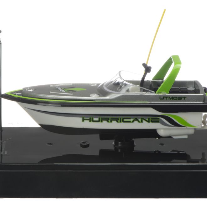 RC mini člun Hurricane – Zelený