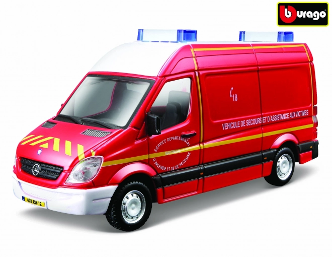 Mercedes-Benz Sprinter model 1:50